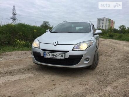 Серый Рено Меган, объемом двигателя 1.5 л и пробегом 275 тыс. км за 6800 $, фото 1 на Automoto.ua