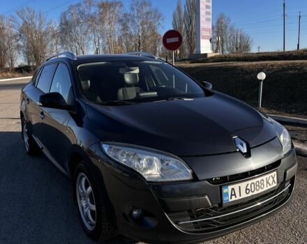 Серый Рено Меган, объемом двигателя 0 л и пробегом 230 тыс. км за 8500 $, фото 1 на Automoto.ua