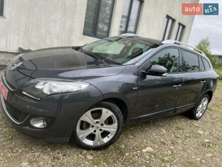 Рено Меган 2012 у Стрые на Automoto.ua Сірий Рено Меган, об'ємом двигуна 1.5 л та пробігом 252 тис. км за 8550 $, фото 1 на Automoto.ua
