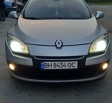 Серый Рено Меган, объемом двигателя 1.46 л и пробегом 276 тыс. км за 6000 $, фото 1 на Automoto.ua