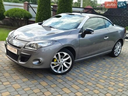 Сірий Рено Меган, об'ємом двигуна 1.5 л та пробігом 220 тис. км за 8400 $, фото 1 на Automoto.ua