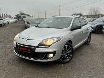 Сірий Рено Меган, об'ємом двигуна 1.46 л та пробігом 289 тис. км за 7999 $, фото 1 на Automoto.ua