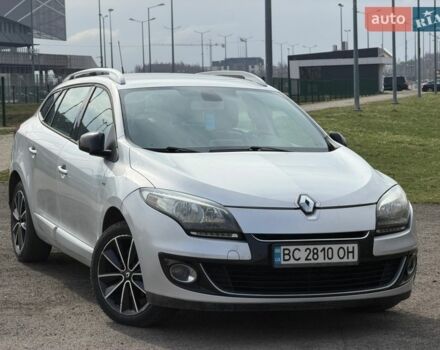 Серый Рено Меган, объемом двигателя 1.5 л и пробегом 258 тыс. км за 6899 $, фото 1 на Automoto.ua