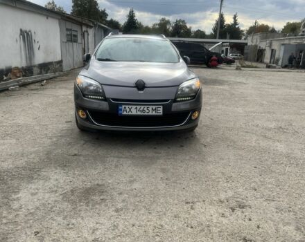 Серый Рено Меган, объемом двигателя 1.5 л и пробегом 316 тыс. км за 6800 $, фото 1 на Automoto.ua