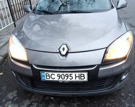 Серый Рено Меган, объемом двигателя 1.46 л и пробегом 210 тыс. км за 5200 $, фото 1 на Automoto.ua