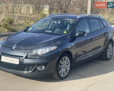 Сірий Рено Меган, об'ємом двигуна 1.5 л та пробігом 263 тис. км за 8700 $, фото 1 на Automoto.ua