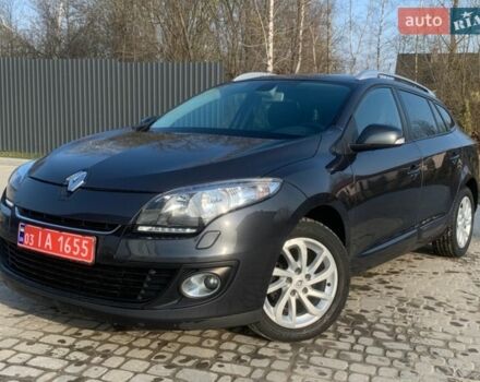 Сірий Рено Меган, об'ємом двигуна 1.5 л та пробігом 263 тис. км за 8000 $, фото 1 на Automoto.ua