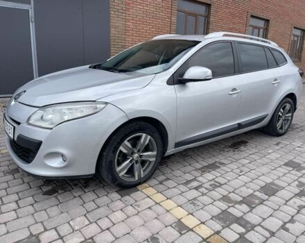 Сірий Рено Меган, об'ємом двигуна 1.5 л та пробігом 190 тис. км за 5999 $, фото 1 на Automoto.ua