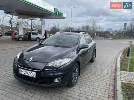 Рено Меган 2012 в Чернигове на Automoto.ua Серый Рено Меган, объемом двигателя 1.46 л и пробегом 348 тыс. км за 6900 $, фото 1 на Automoto.ua