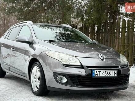 Сірий Рено Меган, об'ємом двигуна 1.5 л та пробігом 169 тис. км за 7800 $, фото 1 на Automoto.ua