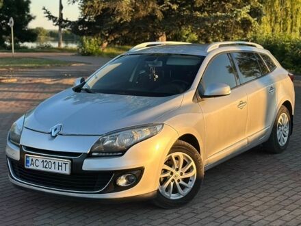 Сірий Рено Меган, об'ємом двигуна 1.46 л та пробігом 359 тис. км за 6800 $, фото 1 на Automoto.ua
