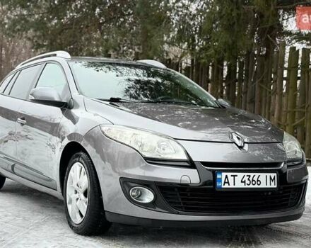 Сірий Рено Меган, об'ємом двигуна 1.5 л та пробігом 169 тис. км за 7800 $, фото 1 на Automoto.ua