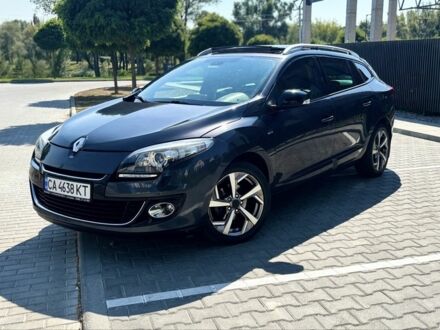 Сірий Рено Меган, об'ємом двигуна 1.5 л та пробігом 228 тис. км за 8503 $, фото 1 на Automoto.ua
