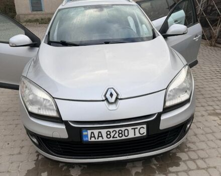 Сірий Рено Меган, об'ємом двигуна 1.5 л та пробігом 298 тис. км за 6300 $, фото 1 на Automoto.ua