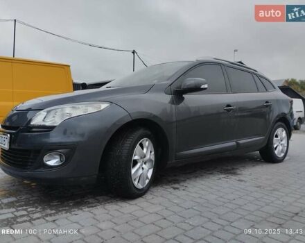 Сірий Рено Меган, об'ємом двигуна 1.5 л та пробігом 303 тис. км за 6700 $, фото 1 на Automoto.ua