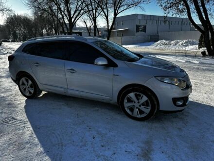 Сірий Рено Меган, об'ємом двигуна 1.5 л та пробігом 256 тис. км за 7450 $, фото 1 на Automoto.ua