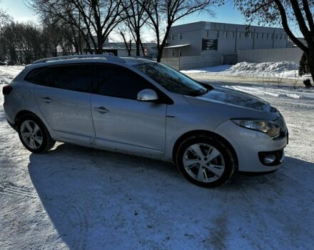 Серый Рено Меган, объемом двигателя 1.5 л и пробегом 256 тыс. км за 7450 $, фото 1 на Automoto.ua