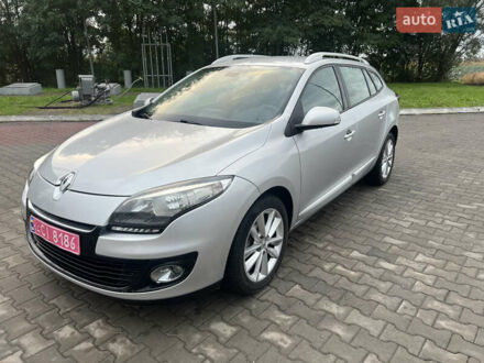 Серый Рено Меган, объемом двигателя 1.5 л и пробегом 300 тыс. км за 7400 $, фото 1 на Automoto.ua