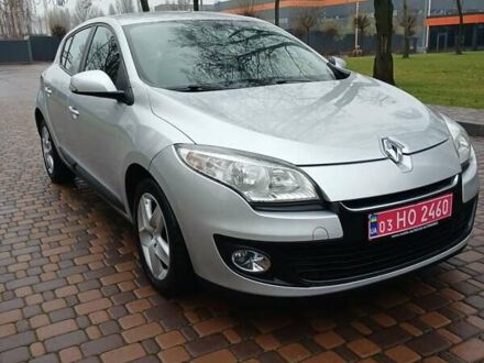 Серый Рено Меган, объемом двигателя 1.5 л и пробегом 241 тыс. км за 7550 $, фото 1 на Automoto.ua