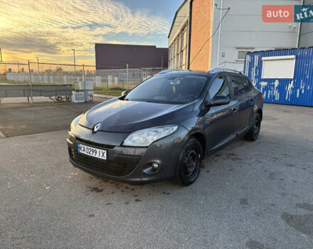 Сірий Рено Меган, об'ємом двигуна 1.46 л та пробігом 319 тис. км за 6500 $, фото 1 на Automoto.ua