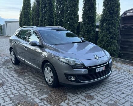 Серый Рено Меган, объемом двигателя 2 л и пробегом 200 тыс. км за 7400 $, фото 1 на Automoto.ua