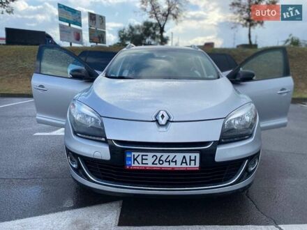 Сірий Рено Меган, об'ємом двигуна 1.4 л та пробігом 212 тис. км за 8100 $, фото 1 на Automoto.ua