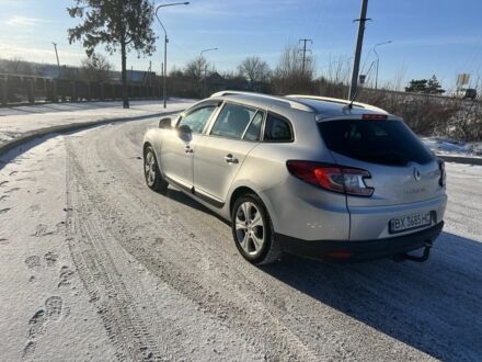 Серый Рено Меган, объемом двигателя 1.5 л и пробегом 269 тыс. км за 6800 $, фото 1 на Automoto.ua