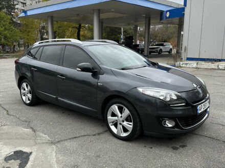 Сірий Рено Меган, об'ємом двигуна 1.46 л та пробігом 319 тис. км за 9200 $, фото 1 на Automoto.ua