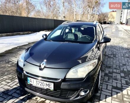 Серый Рено Меган, объемом двигателя 1.46 л и пробегом 295 тыс. км за 7300 $, фото 1 на Automoto.ua