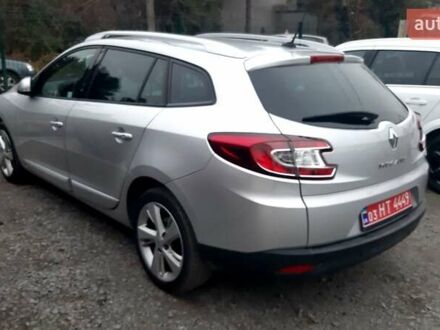 Сірий Рено Меган, об'ємом двигуна 1.5 л та пробігом 221 тис. км за 8100 $, фото 1 на Automoto.ua