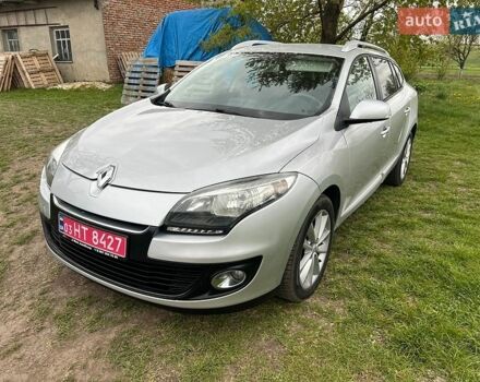Серый Рено Меган, объемом двигателя 0 л и пробегом 265 тыс. км за 6500 $, фото 1 на Automoto.ua