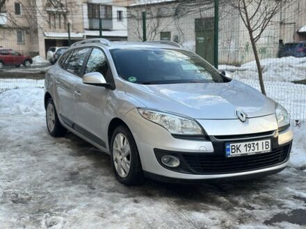 Сірий Рено Меган, об'ємом двигуна 1.5 л та пробігом 389 тис. км за 6399 $, фото 1 на Automoto.ua
