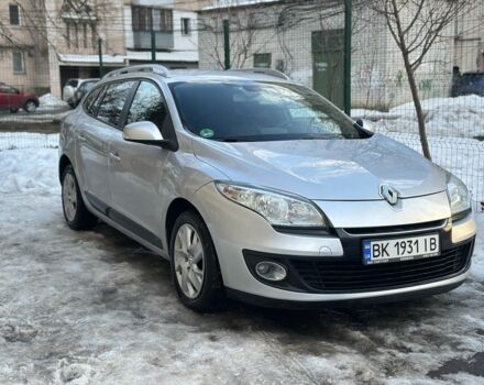 Серый Рено Меган, объемом двигателя 1.5 л и пробегом 389 тыс. км за 6399 $, фото 1 на Automoto.ua