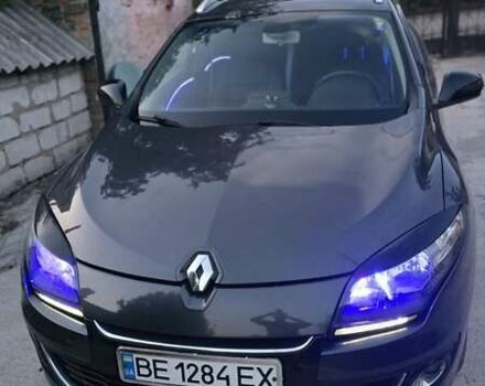 Сірий Рено Меган, об'ємом двигуна 1.5 л та пробігом 247 тис. км за 9000 $, фото 1 на Automoto.ua