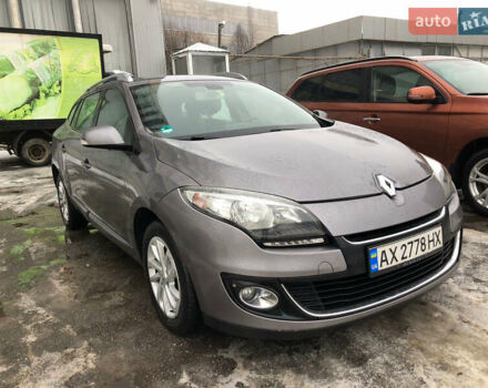 Серый Рено Меган, объемом двигателя 1.46 л и пробегом 320 тыс. км за 6800 $, фото 1 на Automoto.ua