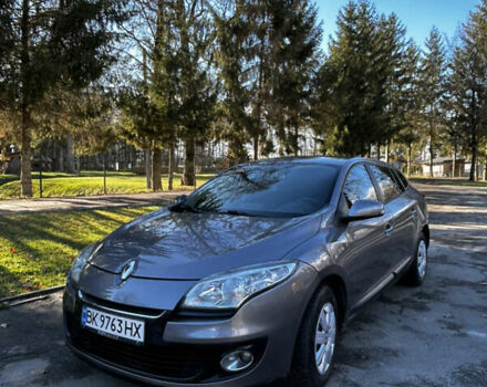 Сірий Рено Меган, об'ємом двигуна 1.46 л та пробігом 333 тис. км за 6400 $, фото 1 на Automoto.ua