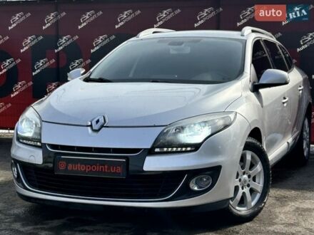 Сірий Рено Меган, об'ємом двигуна 1.46 л та пробігом 244 тис. км за 6999 $, фото 1 на Automoto.ua
