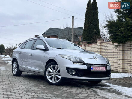 Сірий Рено Меган, об'ємом двигуна 1.5 л та пробігом 255 тис. км за 7500 $, фото 1 на Automoto.ua