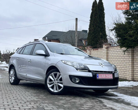 Сірий Рено Меган, об'ємом двигуна 1.5 л та пробігом 255 тис. км за 7500 $, фото 1 на Automoto.ua
