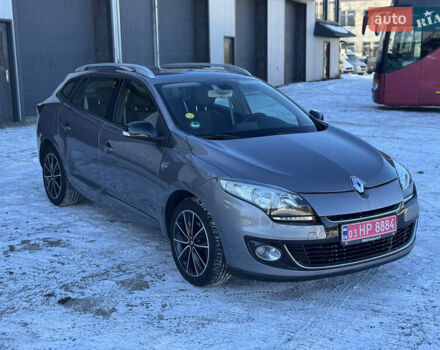 Серый Рено Меган, объемом двигателя 1.5 л и пробегом 190 тыс. км за 8700 $, фото 1 на Automoto.ua
