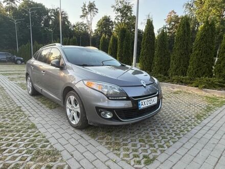 Сірий Рено Меган, об'ємом двигуна 1.5 л та пробігом 230 тис. км за 6500 $, фото 1 на Automoto.ua