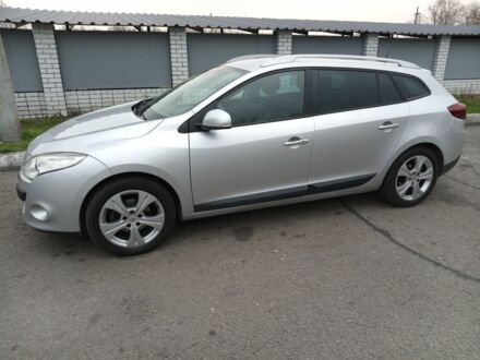 Сірий Рено Меган, об'ємом двигуна 1.5 л та пробігом 280 тис. км за 8250 $, фото 1 на Automoto.ua