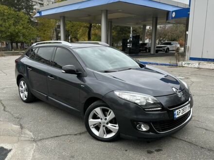Сірий Рено Меган, об'ємом двигуна 1.5 л та пробігом 320 тис. км за 9300 $, фото 1 на Automoto.ua