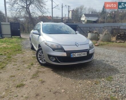 Сірий Рено Меган, об'ємом двигуна 1.46 л та пробігом 215 тис. км за 6600 $, фото 1 на Automoto.ua