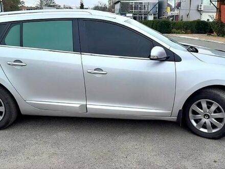 Серый Рено Меган, объемом двигателя 1.5 л и пробегом 272 тыс. км за 6600 $, фото 1 на Automoto.ua