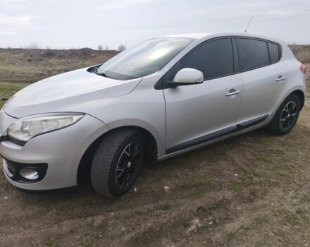 Серый Рено Меган, объемом двигателя 1.5 л и пробегом 278 тыс. км за 6300 $, фото 1 на Automoto.ua