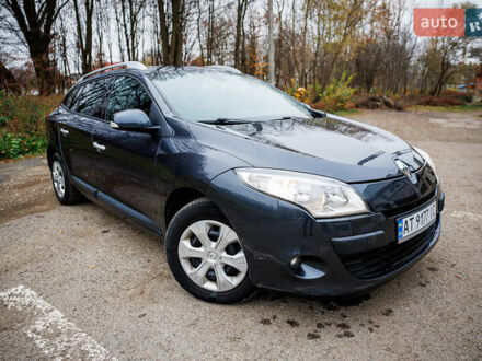Серый Рено Меган, объемом двигателя 1.46 л и пробегом 189 тыс. км за 7700 $, фото 1 на Automoto.ua