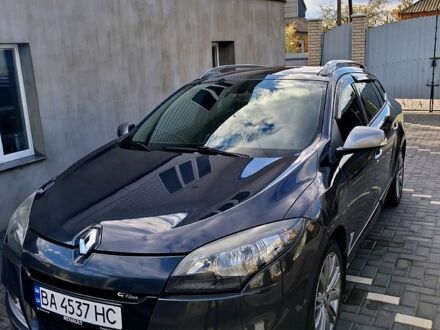 Сірий Рено Меган, об'ємом двигуна 1.5 л та пробігом 308 тис. км за 7600 $, фото 1 на Automoto.ua
