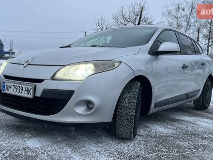 Серый Рено Меган, объемом двигателя 1.46 л и пробегом 272 тыс. км за 6500 $, фото 1 на Automoto.ua