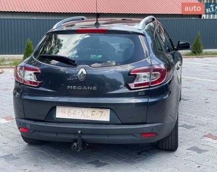 Сірий Рено Меган, об'ємом двигуна 1.5 л та пробігом 226 тис. км за 7950 $, фото 1 на Automoto.ua